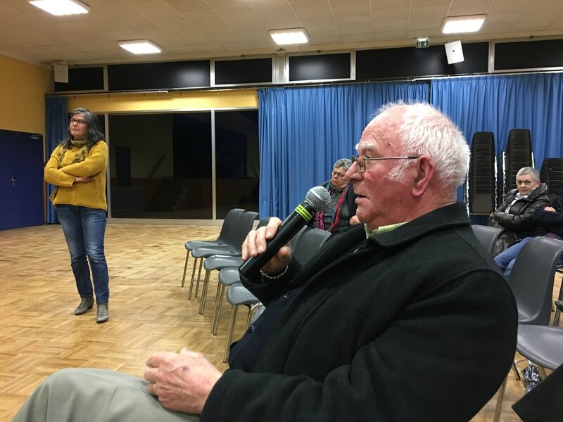 réunion publique déchets mars 2016 Avranches CCAMSM question réponse QA QR André Tochon le Val Saint-Père