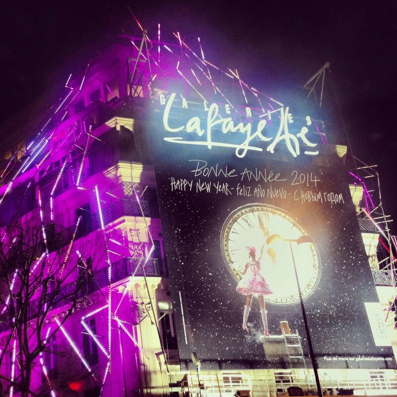 Facade Galeries Lafayette