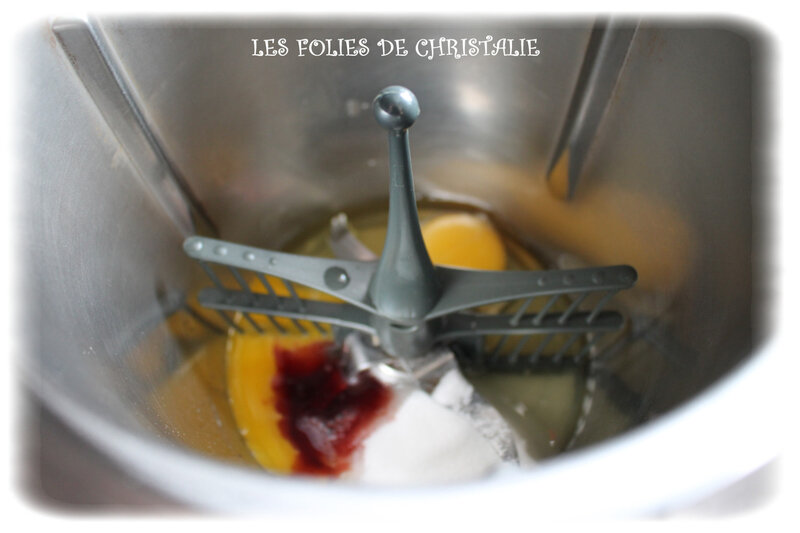 Entremets Pâques 1