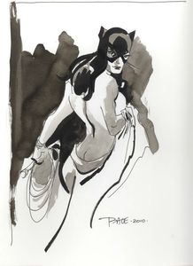 tim sale catwoman