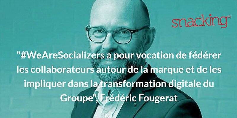 Citation Frédéric Fougerat ELIOR GROUP pour snacking