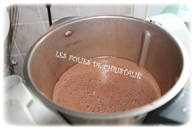 Bavarois sans sucre 8
