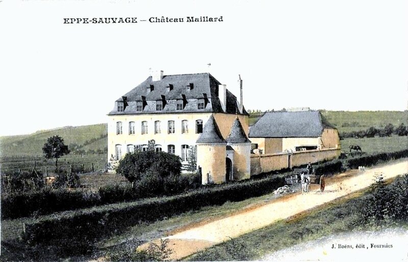 EPPE-SAUVAGE-Château Maillard