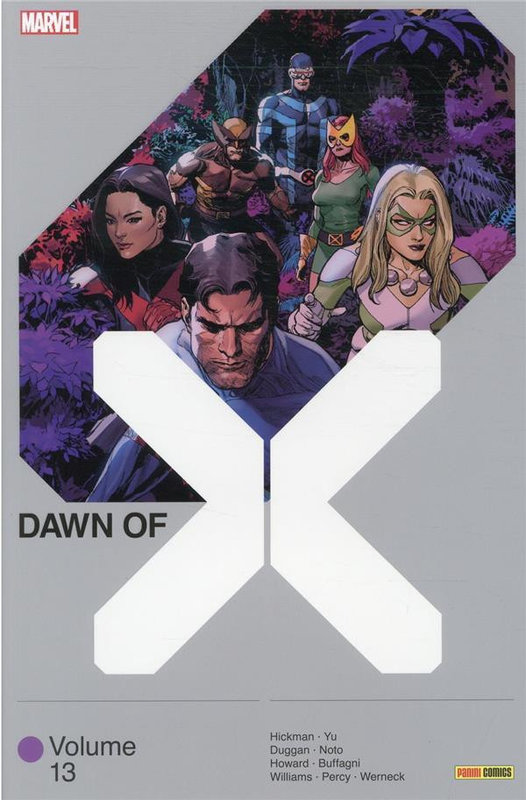 dawn of X 13