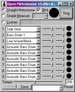 Open Metronome