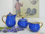 SERVICE-VILLEROY-BOCH-BLEU-OR-Thé-1-muluBrok-Vintage