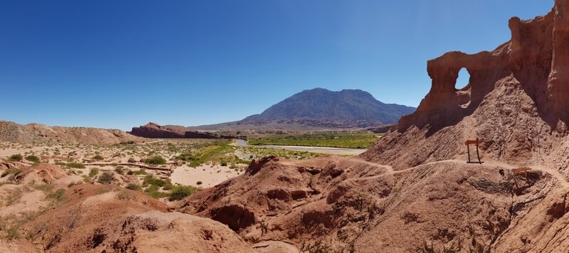 Salta quebrada las conchas la ventana