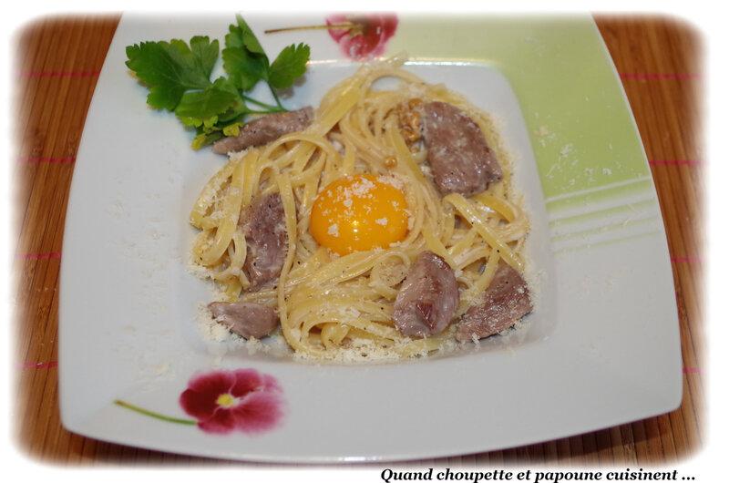 filet de canard en carbonara-4407