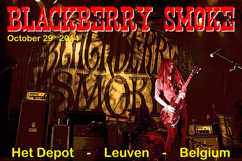  © Jean-Luc Cruwels 2015 --- 01 Blackberry Smoke (Depot-29oct14)