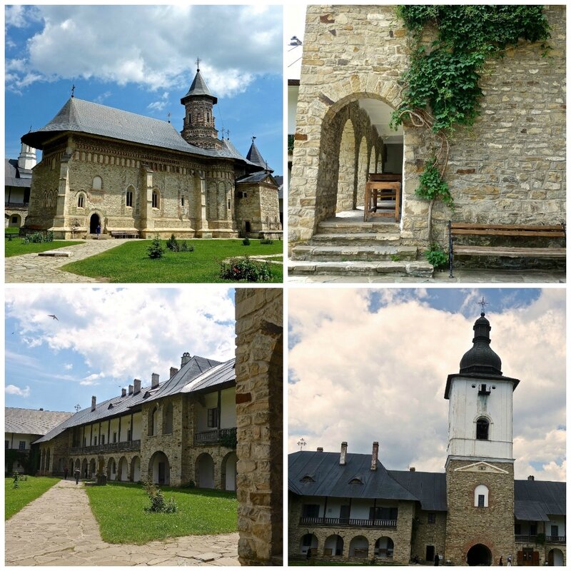 monastère de Secu 