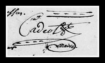 signature Cadéot