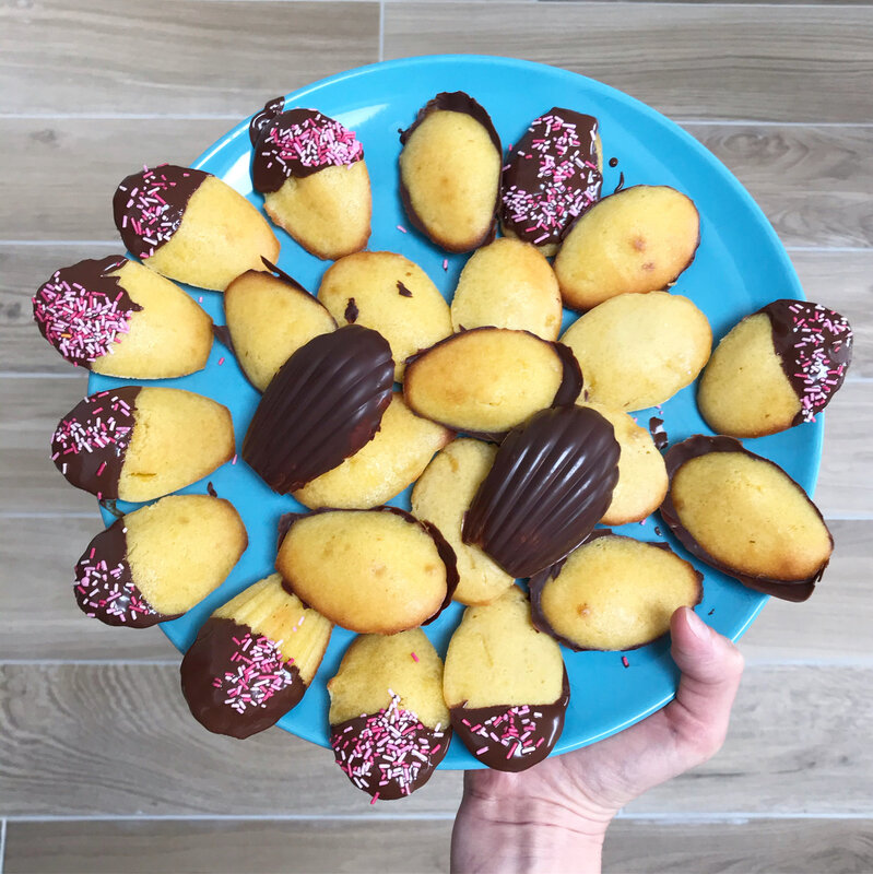 Madeleines au citron de SweetPrincess ©Kid Friendly