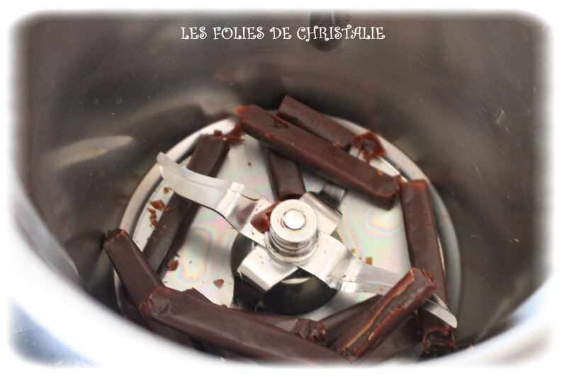 Riz au lait carambar 1