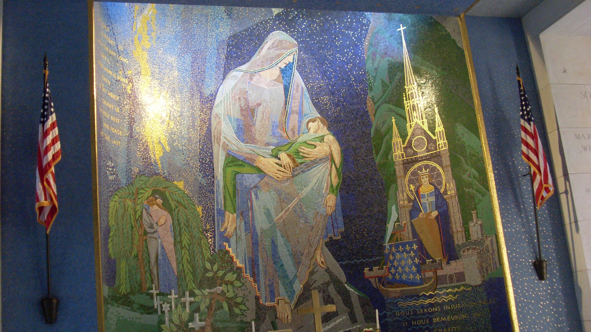 09-11-Cimetière américain- 003