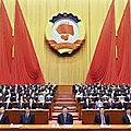 À la veille du 20e congrès du parti <b>communiste</b> chinois...
