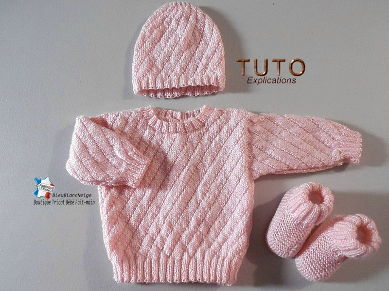 tuto tricot -tu-429-3t-ens-diago-3p-ROSE