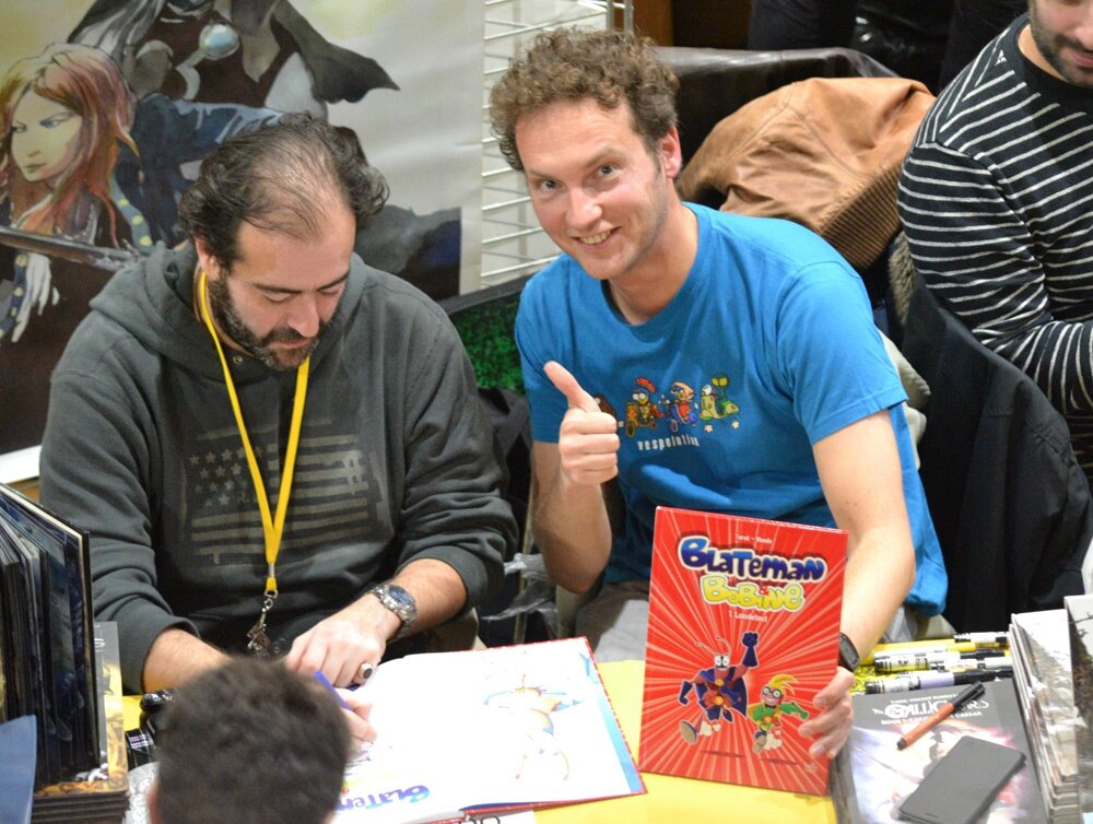 Blateman & Bobine - salon SoBD 2015