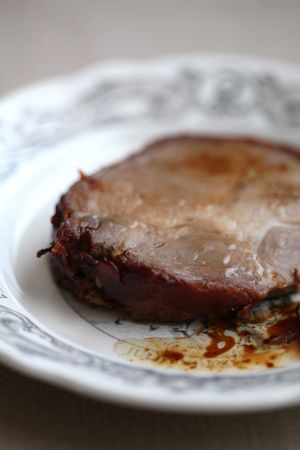 recettes Poitrine doie et filet de porc séchés aux herbes de Provence, à cru, méthode au torchon et salée