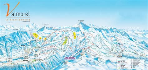 PLAN DES PISTES