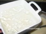 Semoule au lait cru et fruits confits 004