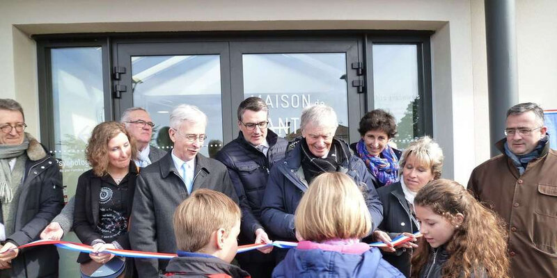 Maison de santé une naissance saluée