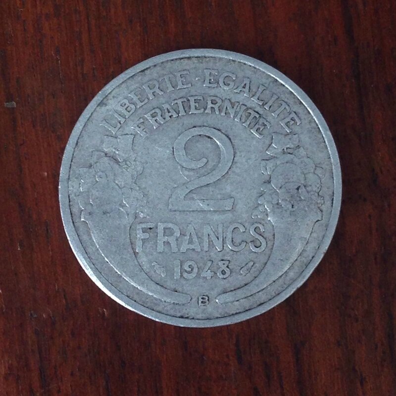 2 Fr 1948 6€b
