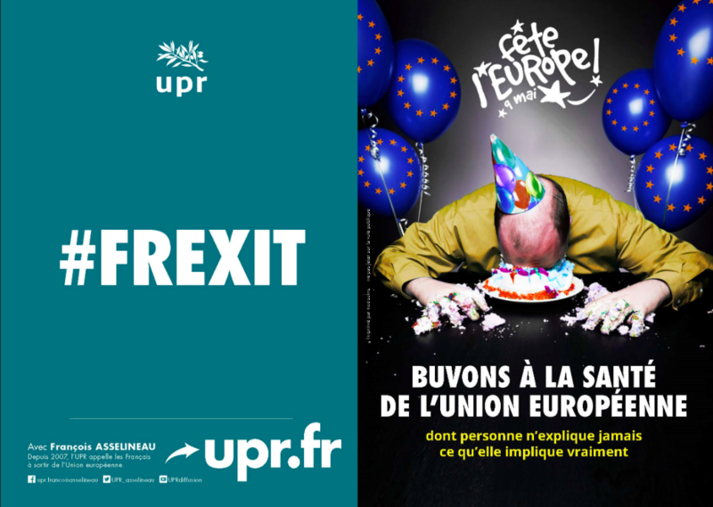 AFFICHE FETE EUROPE