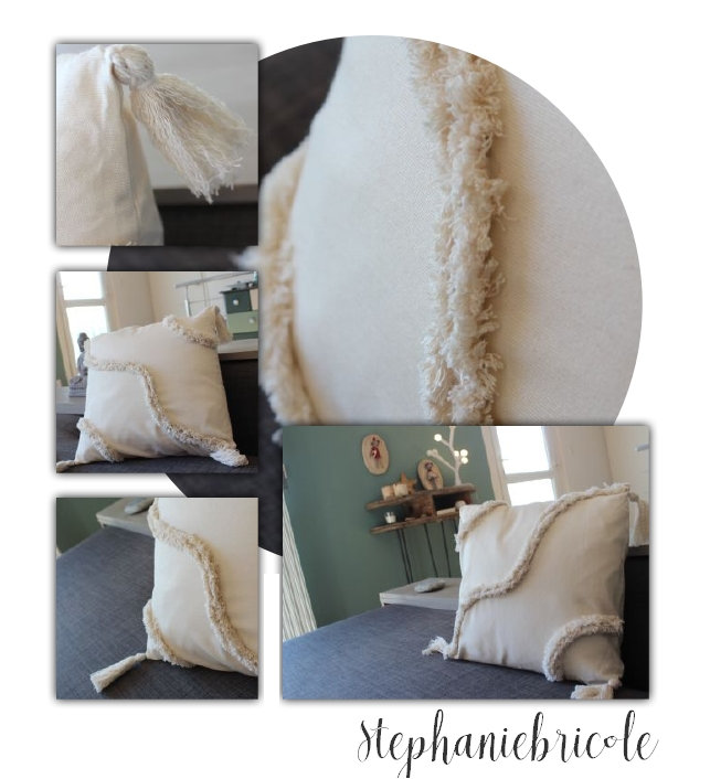 coussin deco tuto
