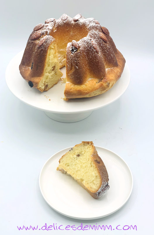 Kouglof traditionnel 3