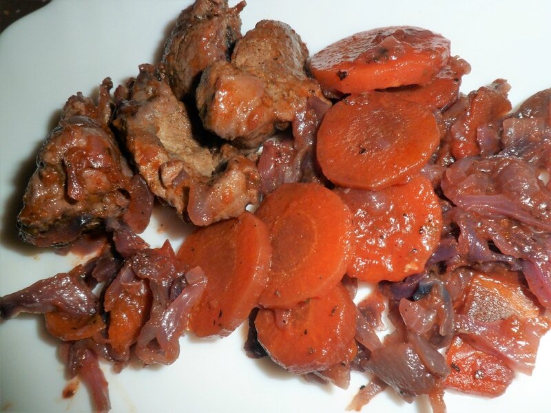 dinde carottes chou rouge 1