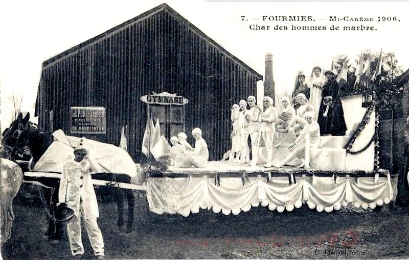 FOURMIES-Mi-carême 1906
