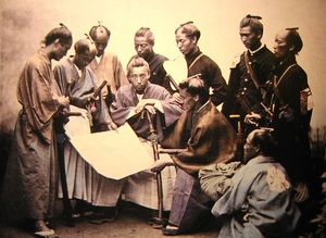 Satsuma_samurai_during_boshin_war_period