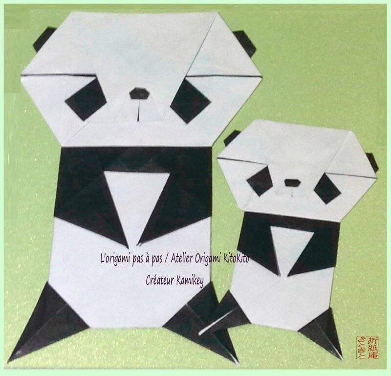 Atelier Origami KitoKito Panda 5
