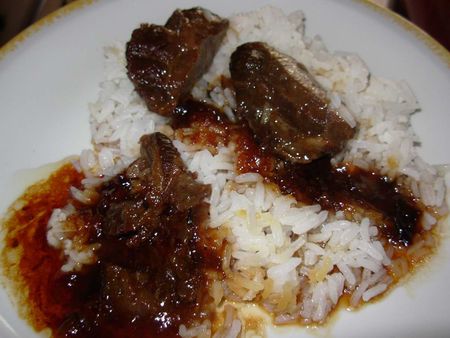 Porc au caramel by Olivier recettes Porc au caramel