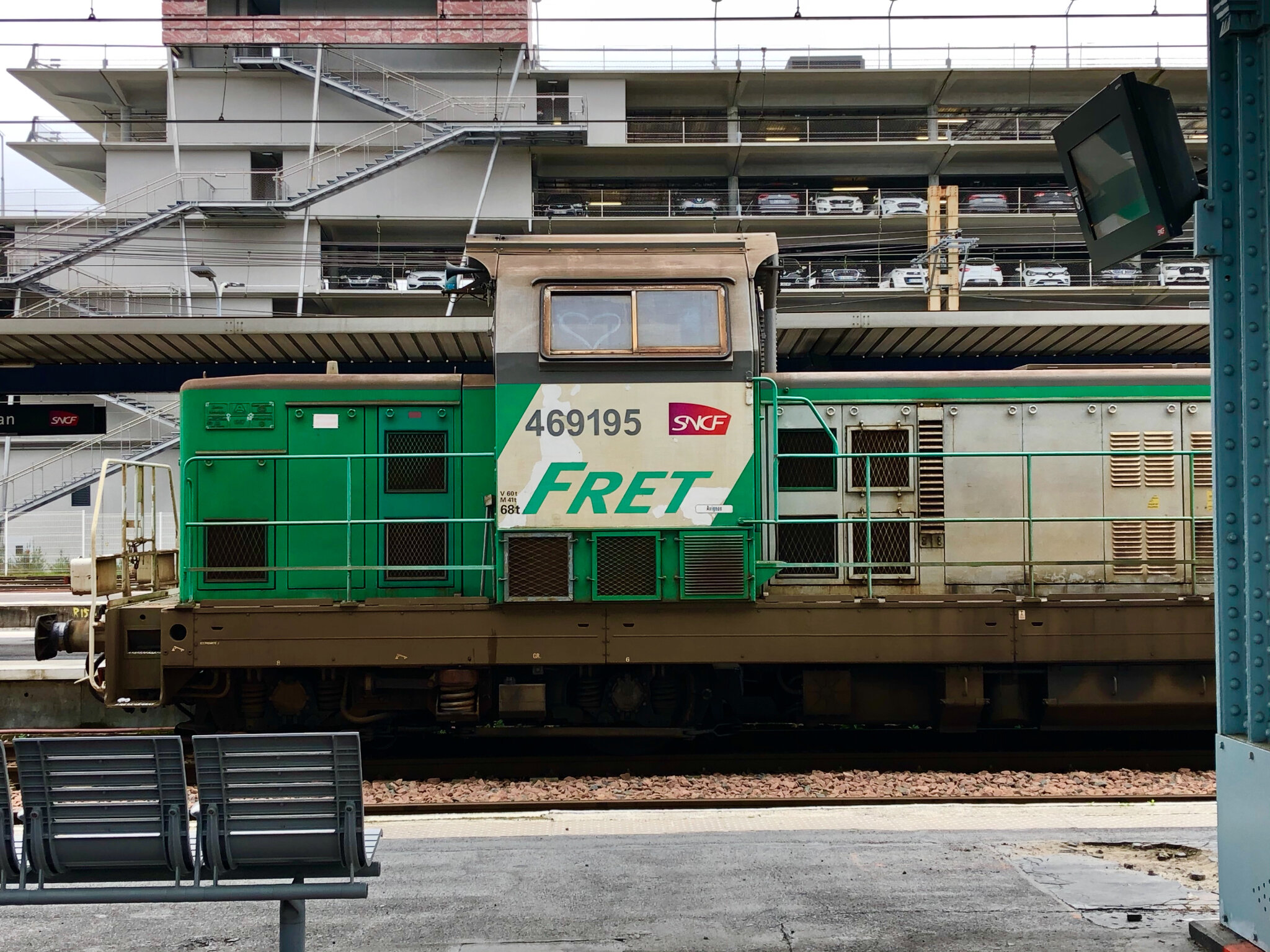 BB 69195, Bordeaux