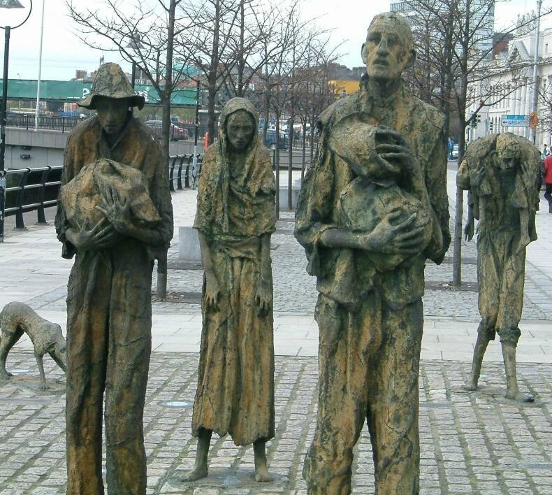 irish-famine-dublin