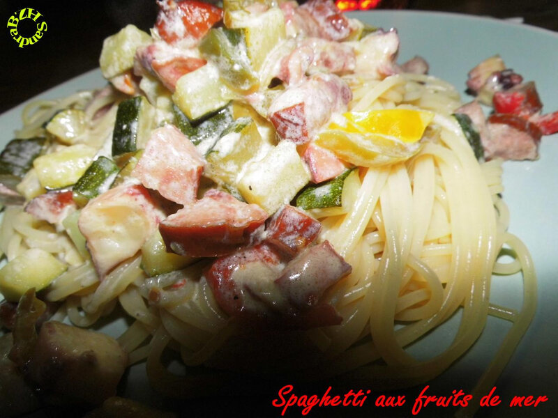 0624 Spaghetti aux fruits de mer Couv