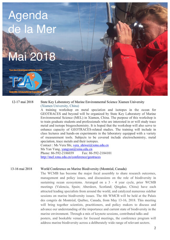 Agenda de la mer mai 2018 2:6