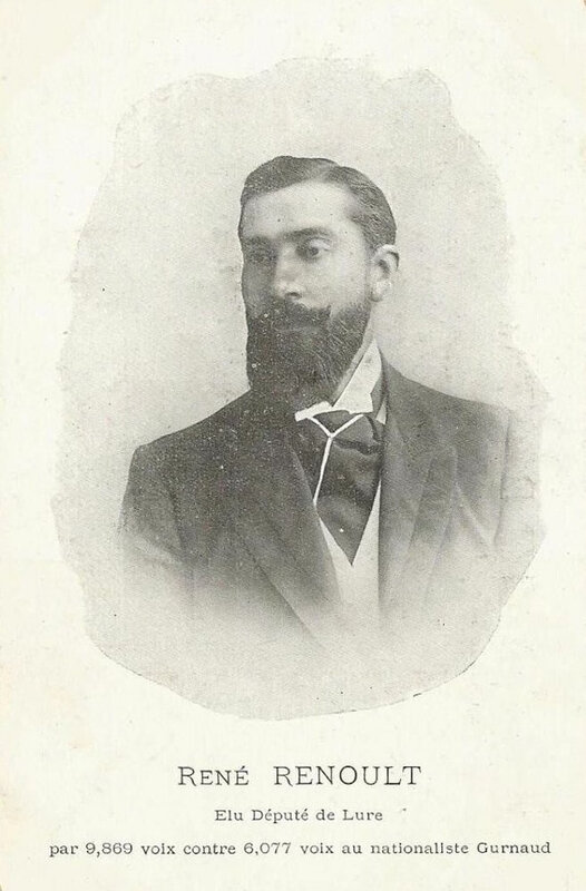 CPA René Renoult Lure