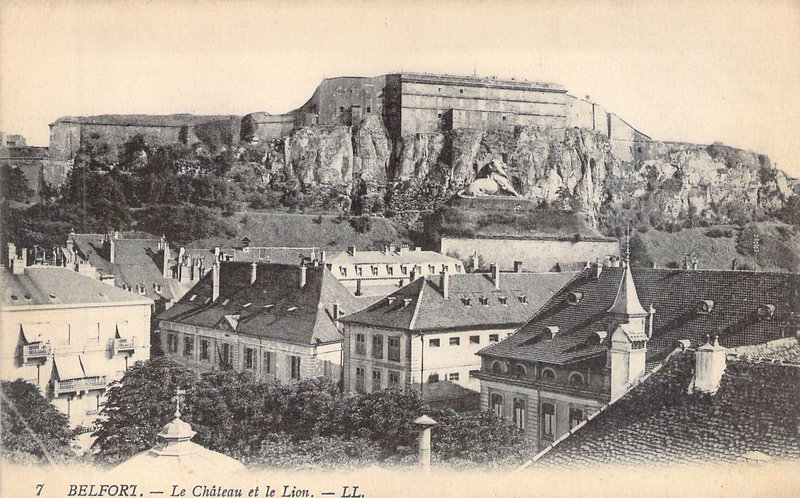 CPA Belfort Château & Lion
