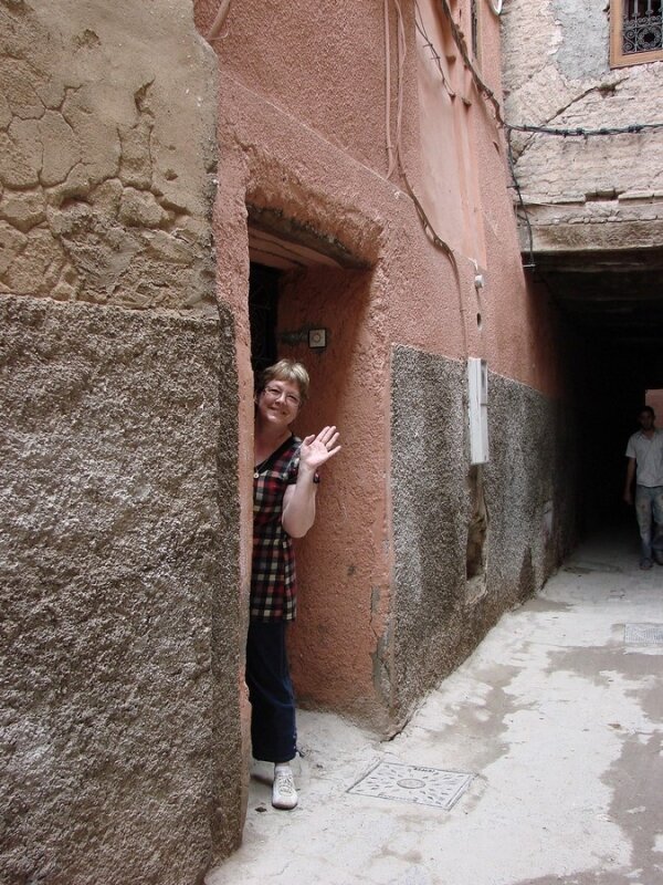 0_entrée du Riad dans la Médina
