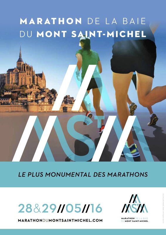 2016 05 29 Marathon Mont St Michel 3eme (6)