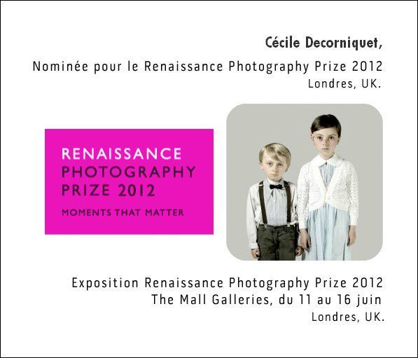 Rennaissance Photography Prize 2012