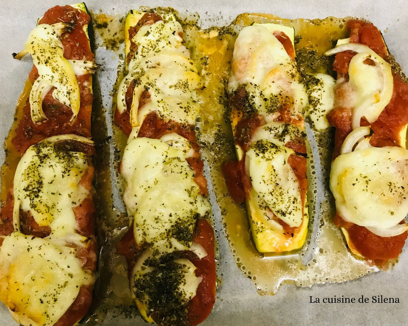 Courgettes gratinées(1)