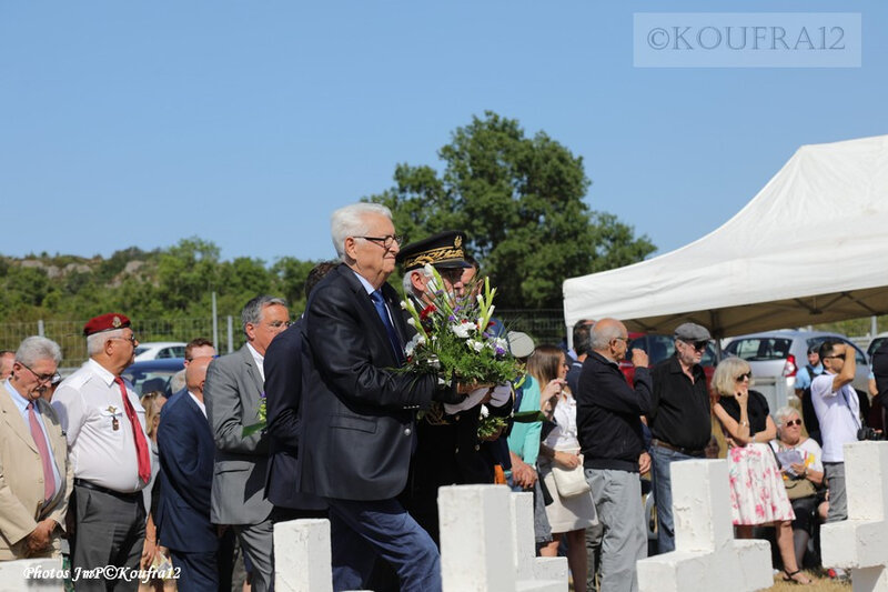 Photos JMP©Koufra 12 - La Pezade - Comémoration - 22082019 - 0128