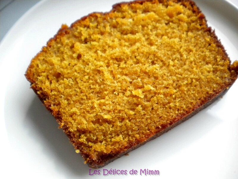 Cake au caramel au beurre salé 2