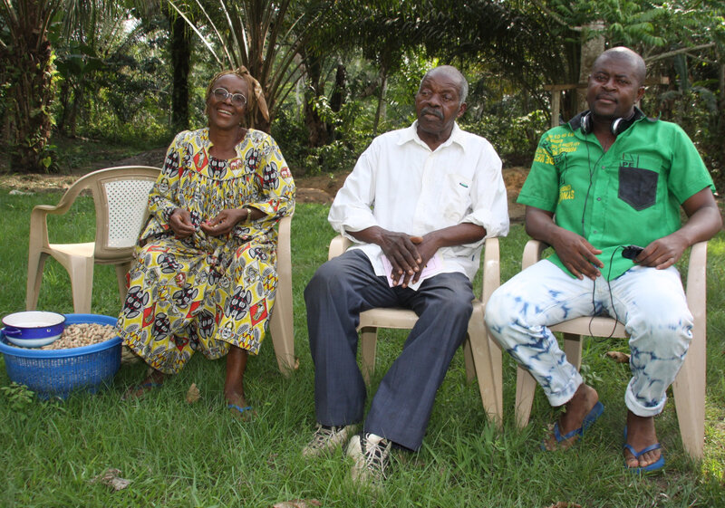 Au village avec son épouse et son fils Zambo, il coule des jours paisibles