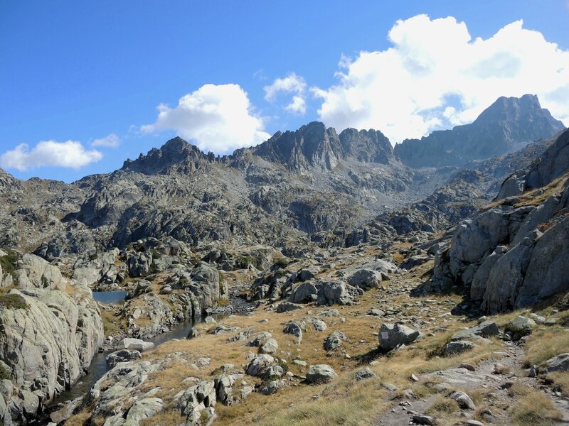 Parc naturel du Néouvielle, Sarrat de Lagues (65)