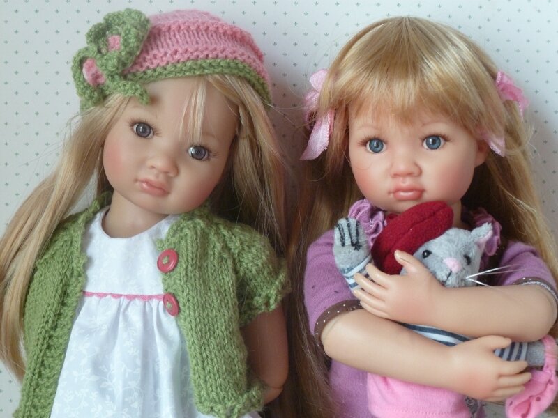 Louisa et Mareike
