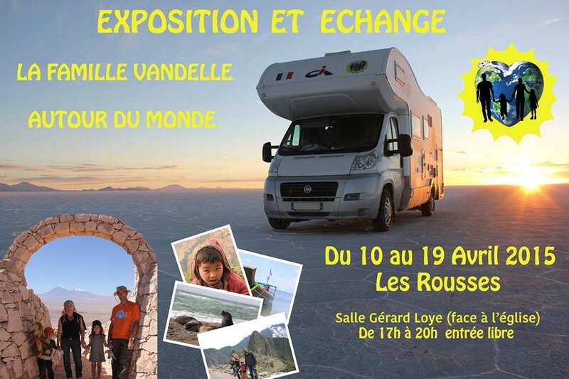 Exposition La Famille Vandelle autour du Monde